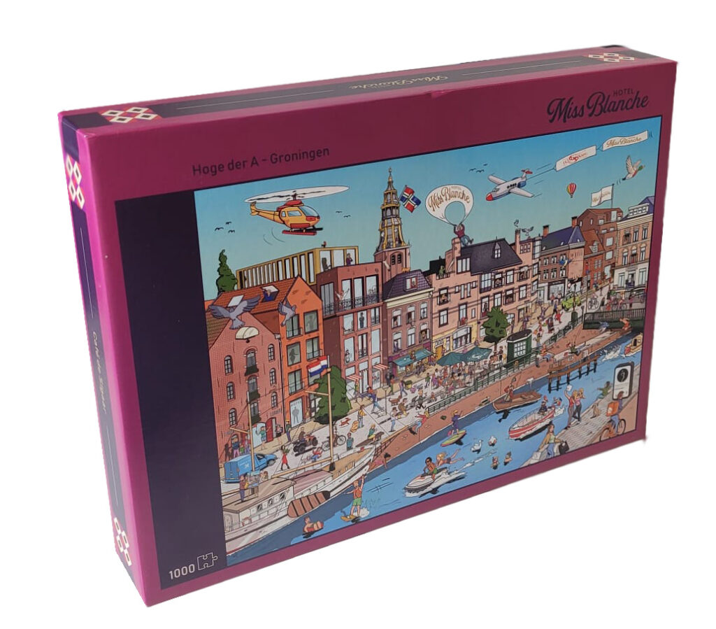 Puzzle Hotel Miss Blanche, Hoge der A (2024)