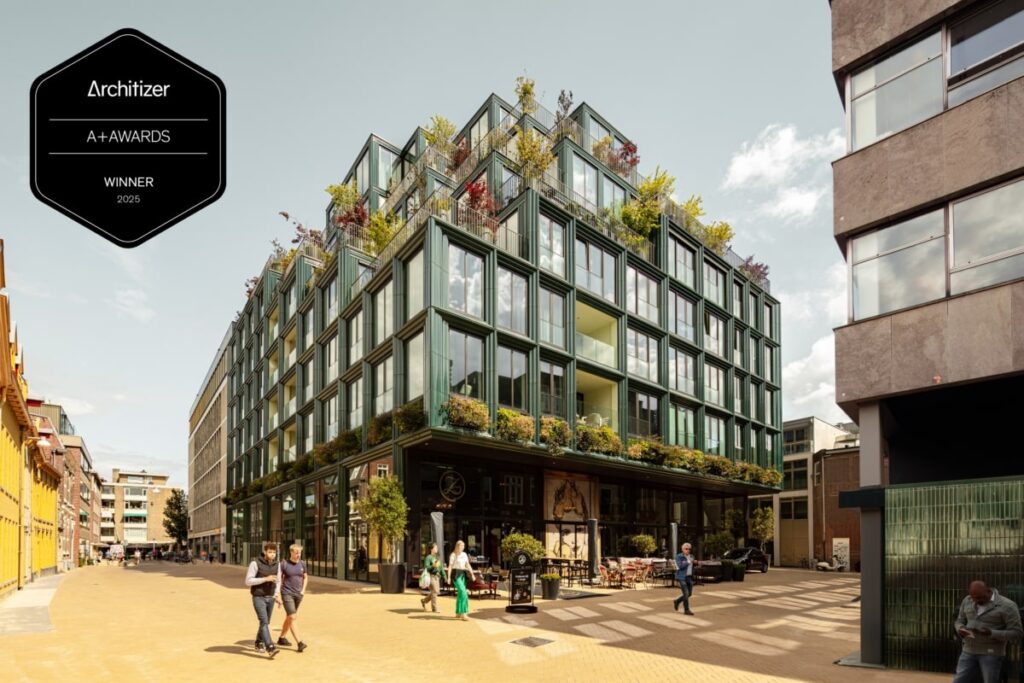 Architizer A+ Awards - winner 2025