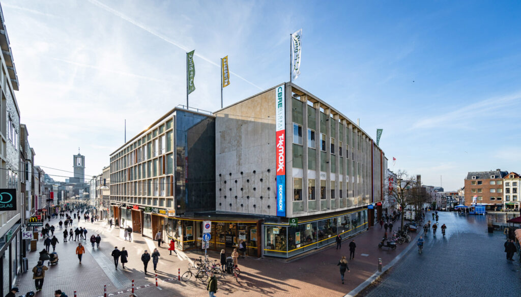 Former V&D warehouse Nijmegen