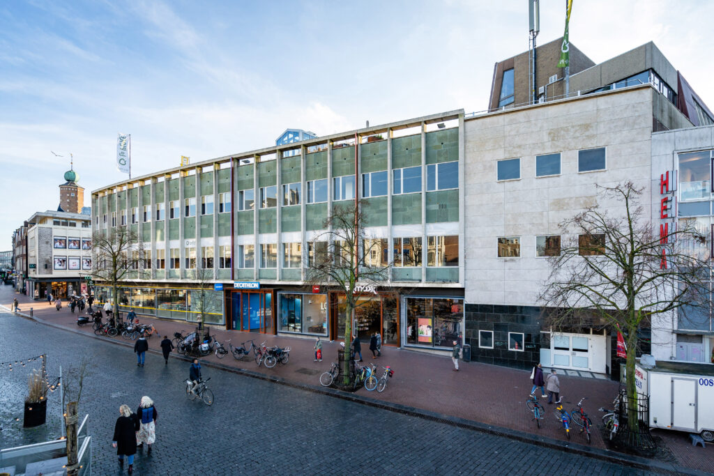 Former V&D warehouse Nijmegen