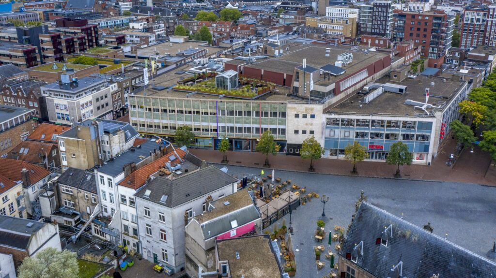 Former V&D warehouse Nijmegen